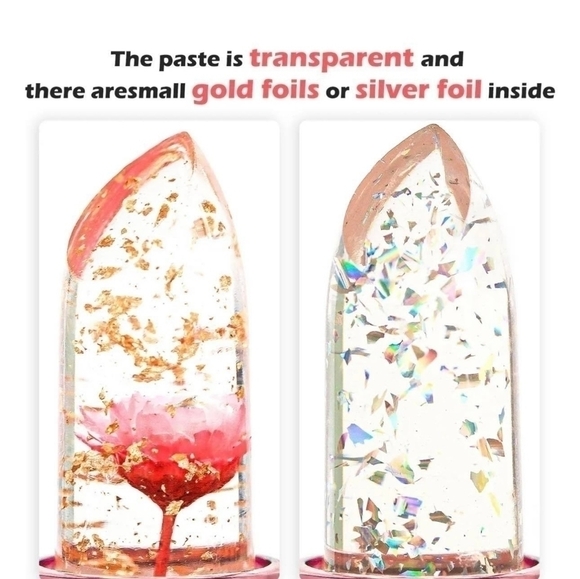 Magic jelly flower balm/Jelly lipstick that changes color - Picture 5 of 6